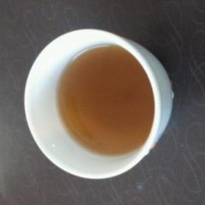 蜂蜜の甘味でほうじ茶が飲みやすくって美味しかったですo(^-^)o
ご馳走さまでした～☆